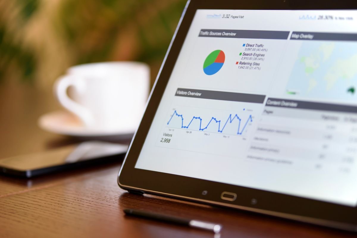 Suivi des performances d'une campagne Google Ads sur tablette