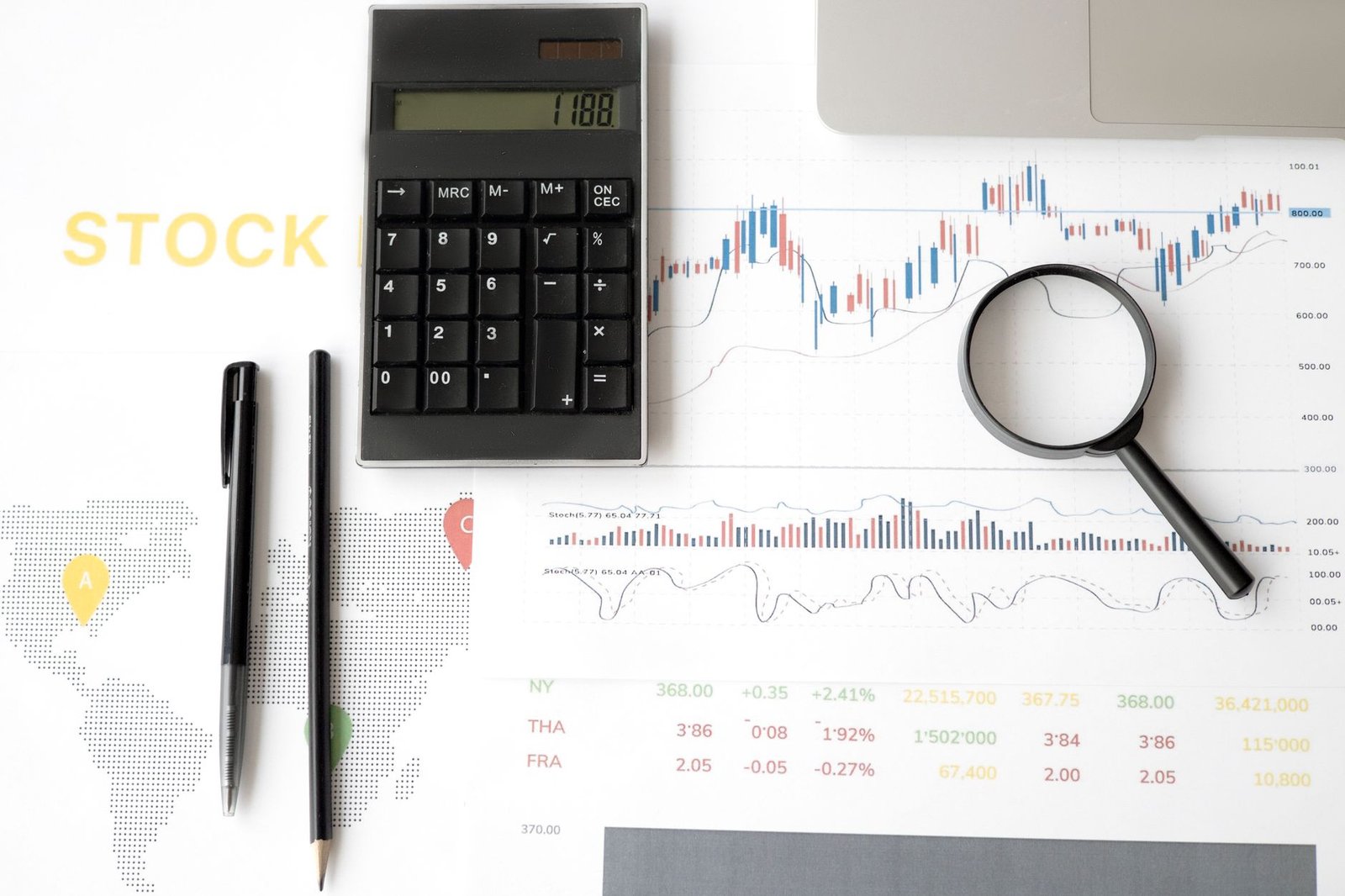 Calculatrice et graphiques servant à calculer un budget publicitaire à partir d'objectifs