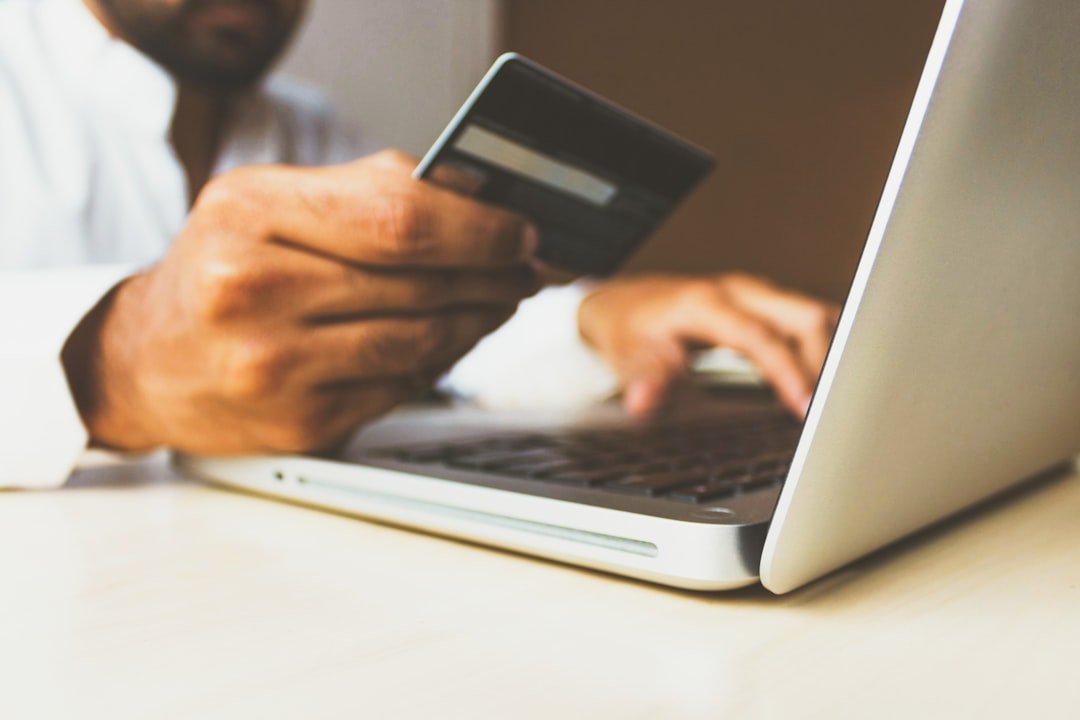 Paiement par carte lors d'un achat en ligne